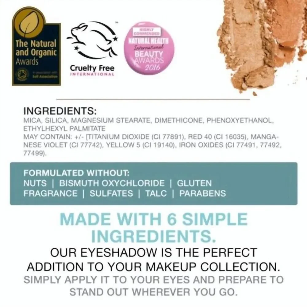 NEW BELLAPIERRE COSMETICS ultra glow highlighting & bronzing palette